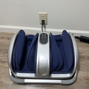 MIKO MAS-2 Shiatsu Foot & Leg Massager for Circulation & Pain Relief, ~No Remote